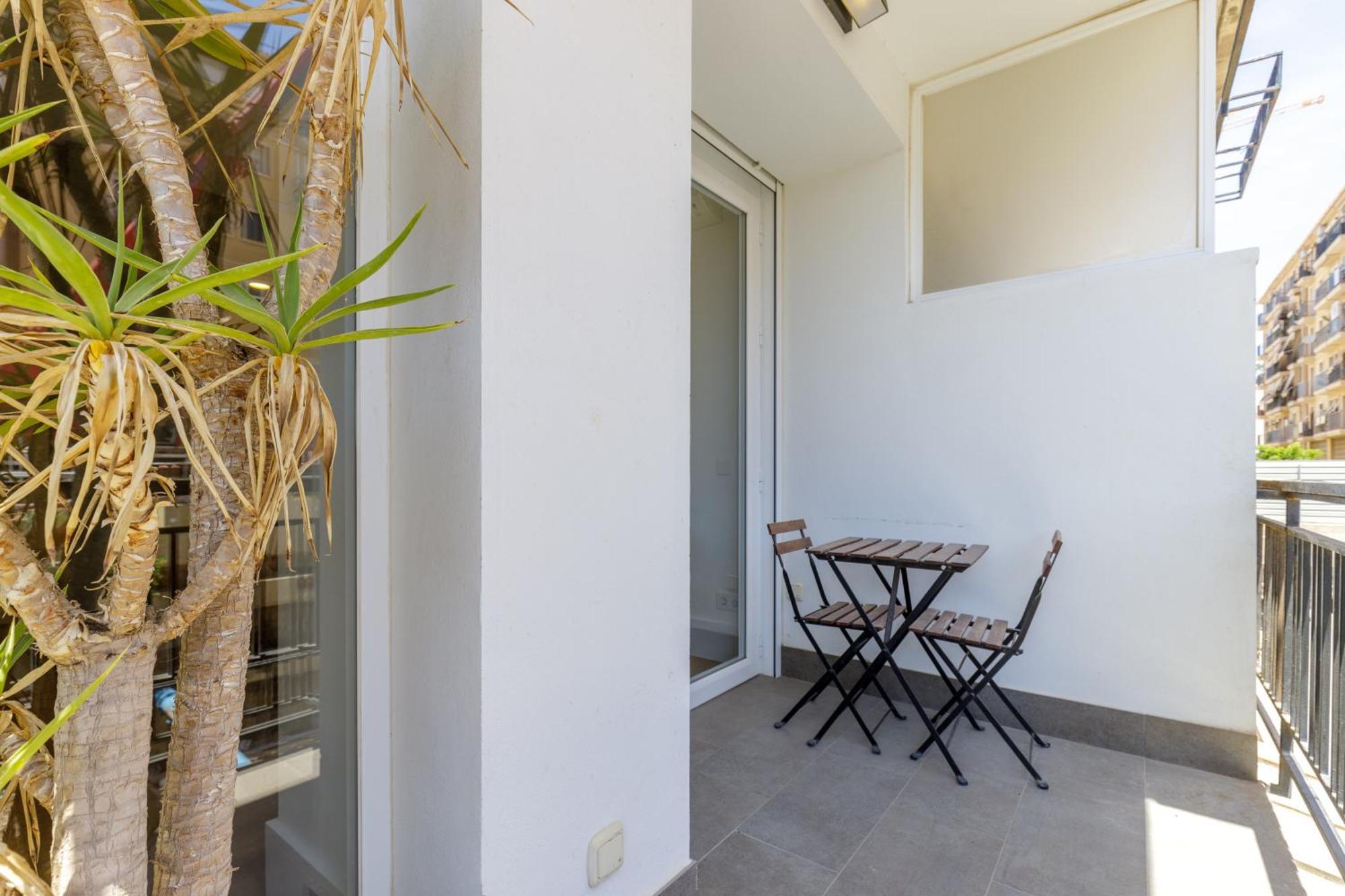 Six Apartments By Caleta Homes Málaga Exterior foto