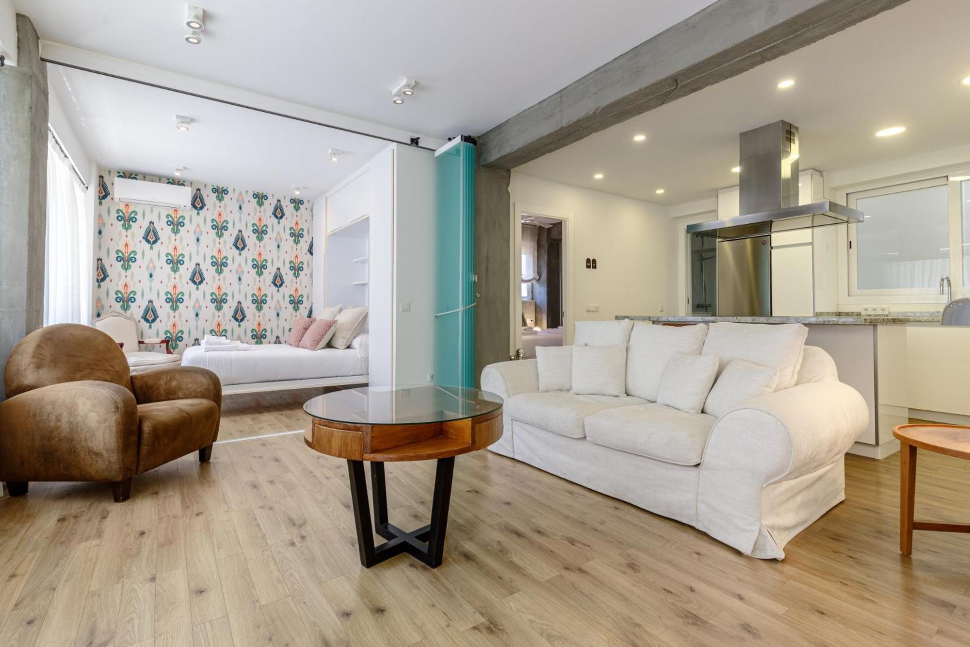 Six Apartments By Caleta Homes Málaga Exterior foto